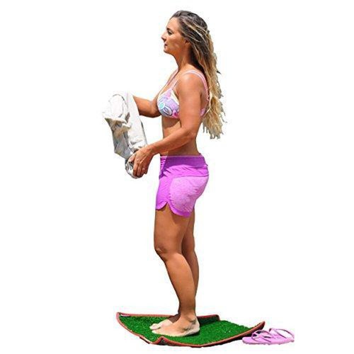 Dorsal grass changing surf mat - surf,