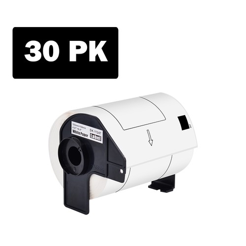 30rolls 103mmx164mm 1247 - 103mmx164mm, dk-1247