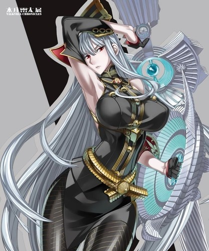 Valkyria chronicles selvaria - valkyria,